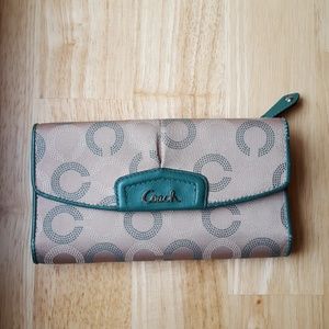 Coach wallet